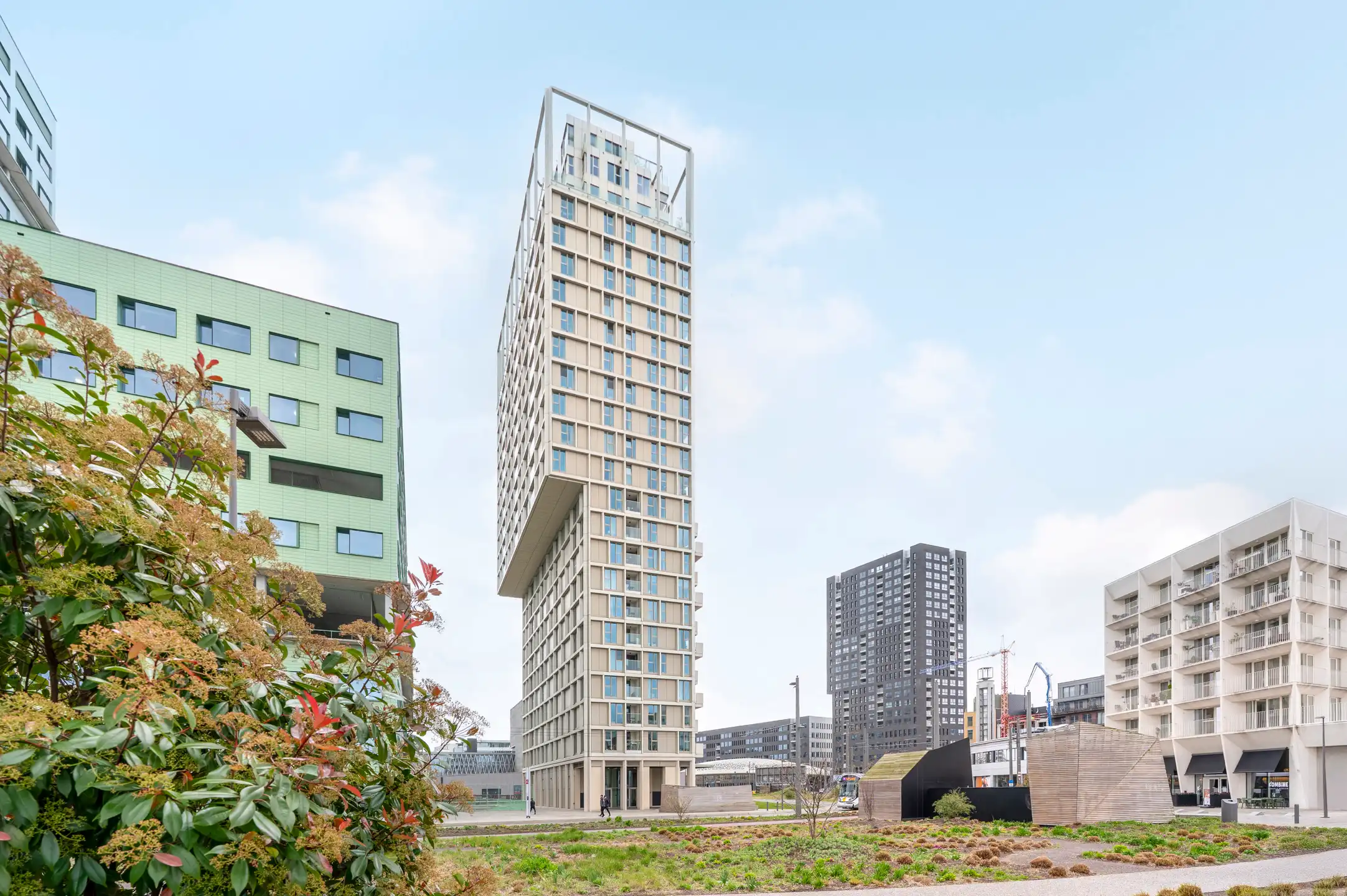 ANTWERPEN - panoramisch zicht op de jachthaven met 3 kamers foto 15
