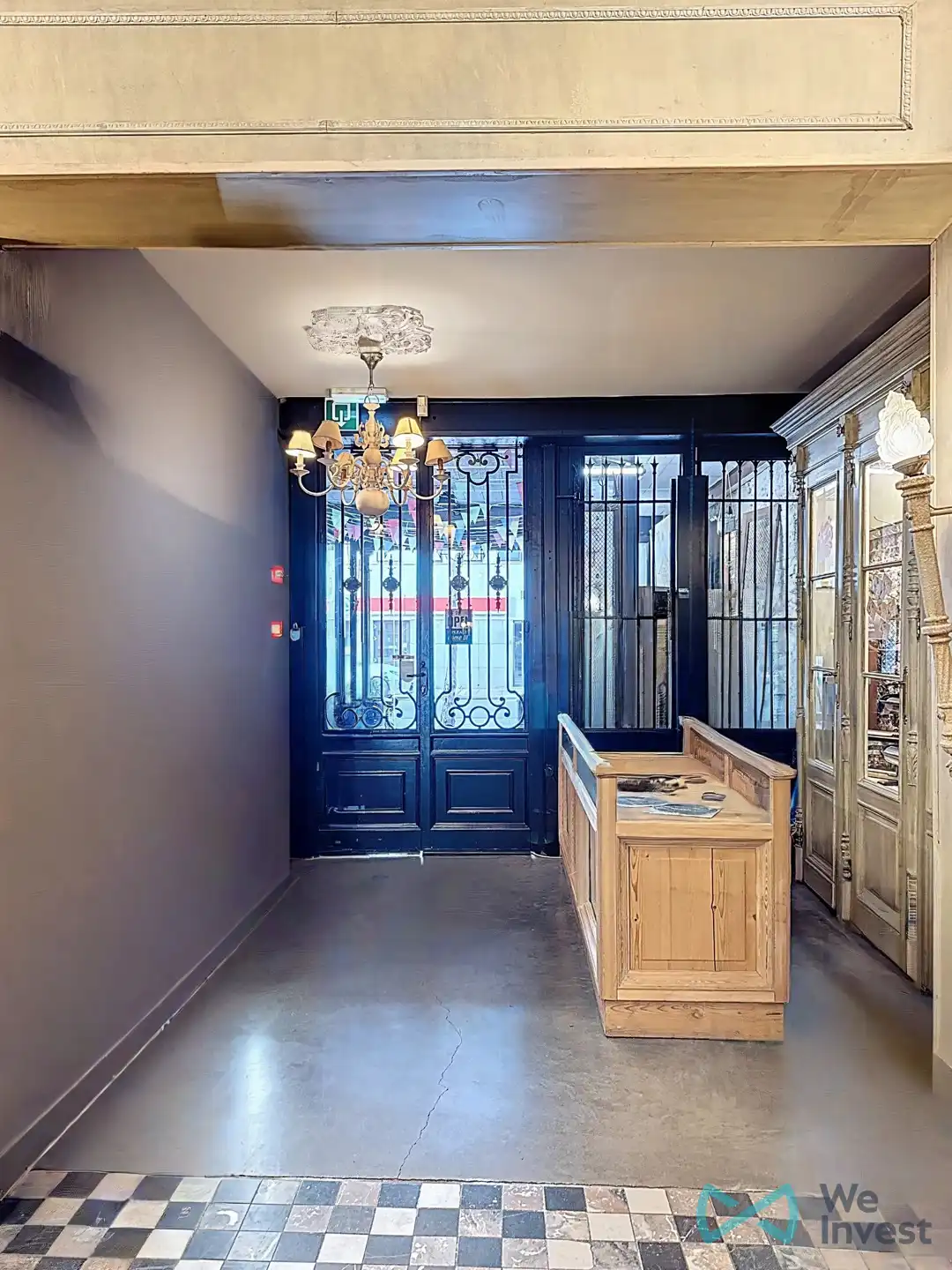  Charmante, polyvalente handelsruimte met mogelijke woonst foto 4