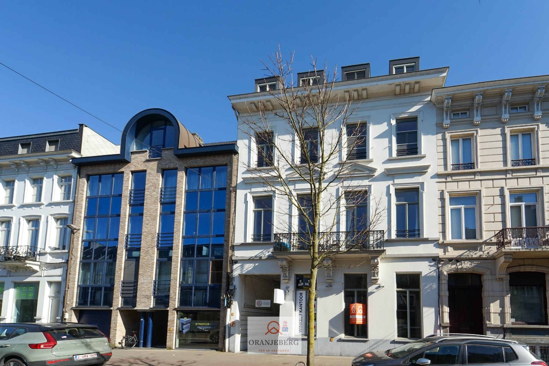 Kantoorruimtes met garage te huur nabij Gent-Sint-Pieters foto 19