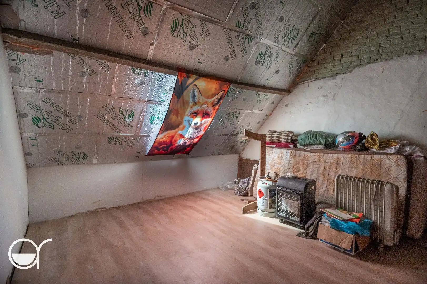 Op te frissen woning nabij station Gent-Sint-Pieters foto 13