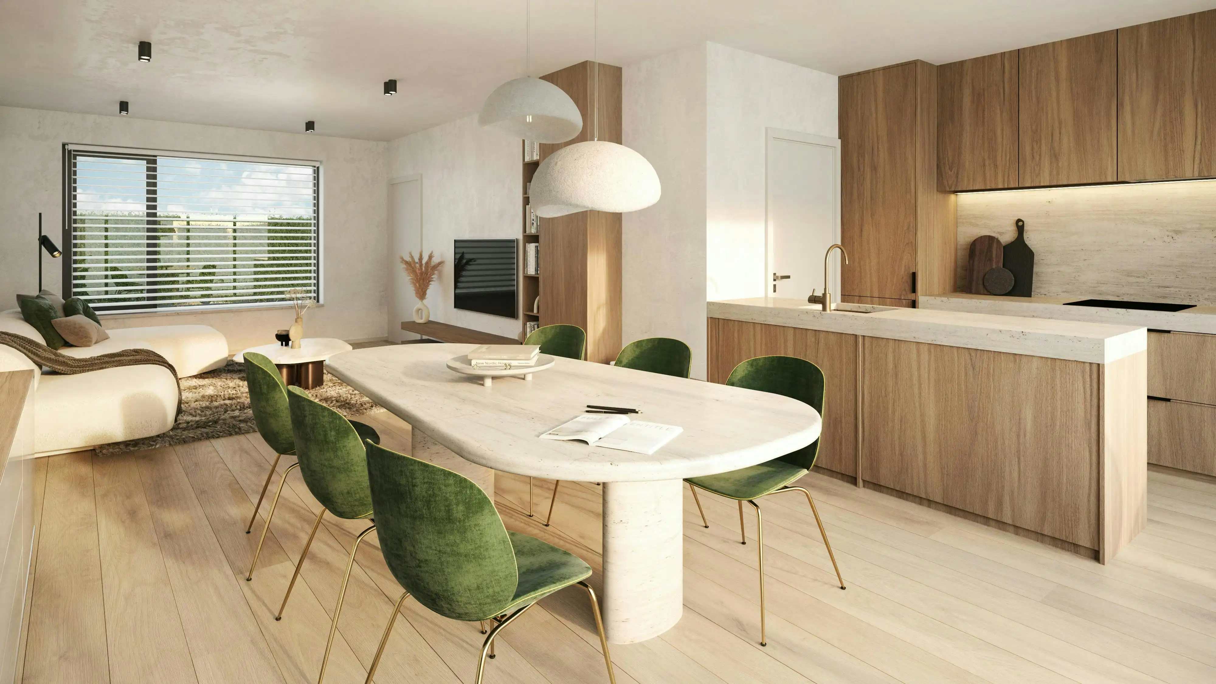 Nieuwbouwwoning met 3 slaapkamers te koop in Sluis 9 foto 3