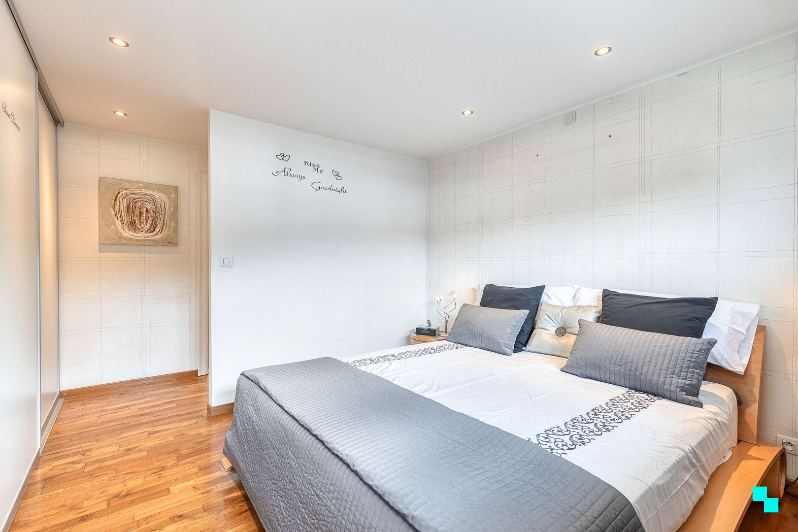 Woning met uitbreidingsmogelijkheden en gezellige tuin in het hart van Merelbeke foto 17