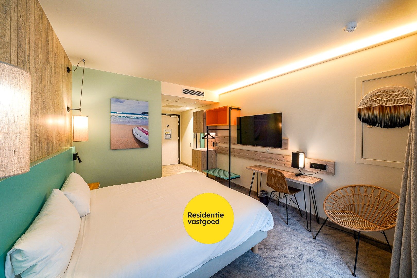 Prachtige hotelkamer te koop Ibis hotel Bredene foto 3