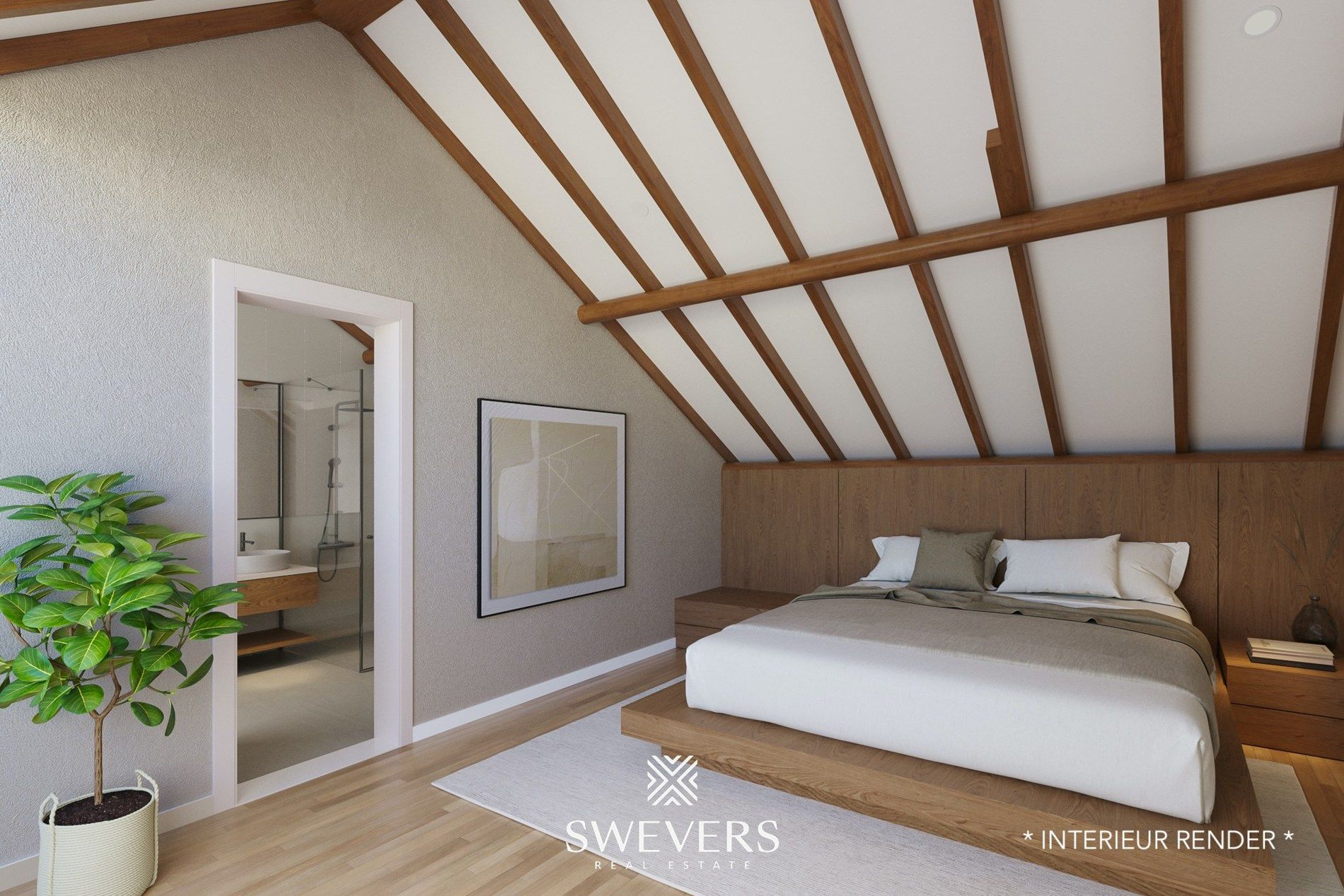 Instapklare woning met zonnepanelen en bouwgrond foto 24