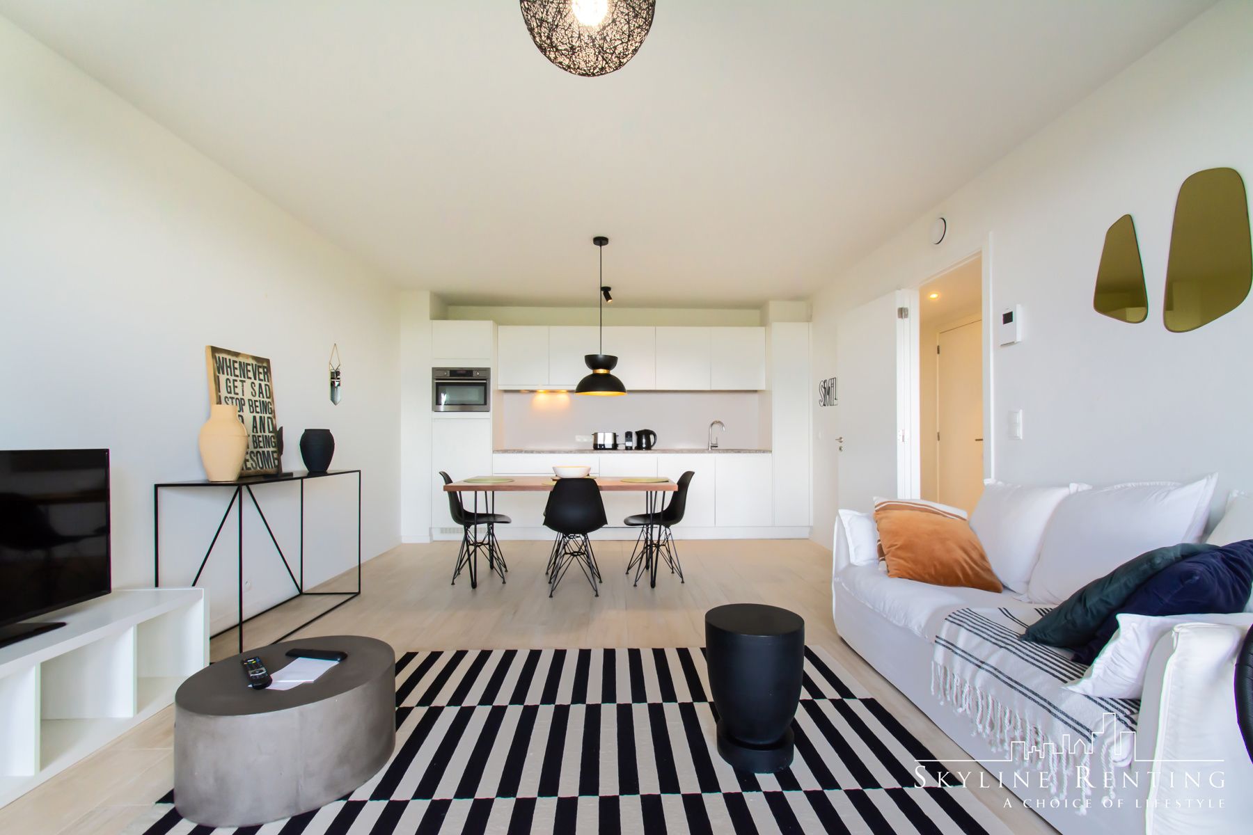 Excl. 1 slpk. appartement, 1 terr., vrij uitz., NAVO area foto {{pictureIndex}}