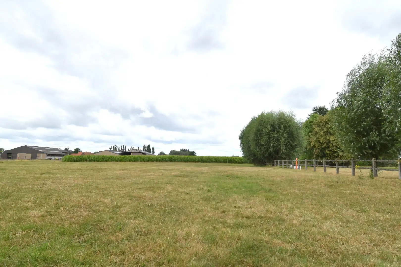 Bouwgrond met landelijke ligging en vergezicht te Heule foto 5
