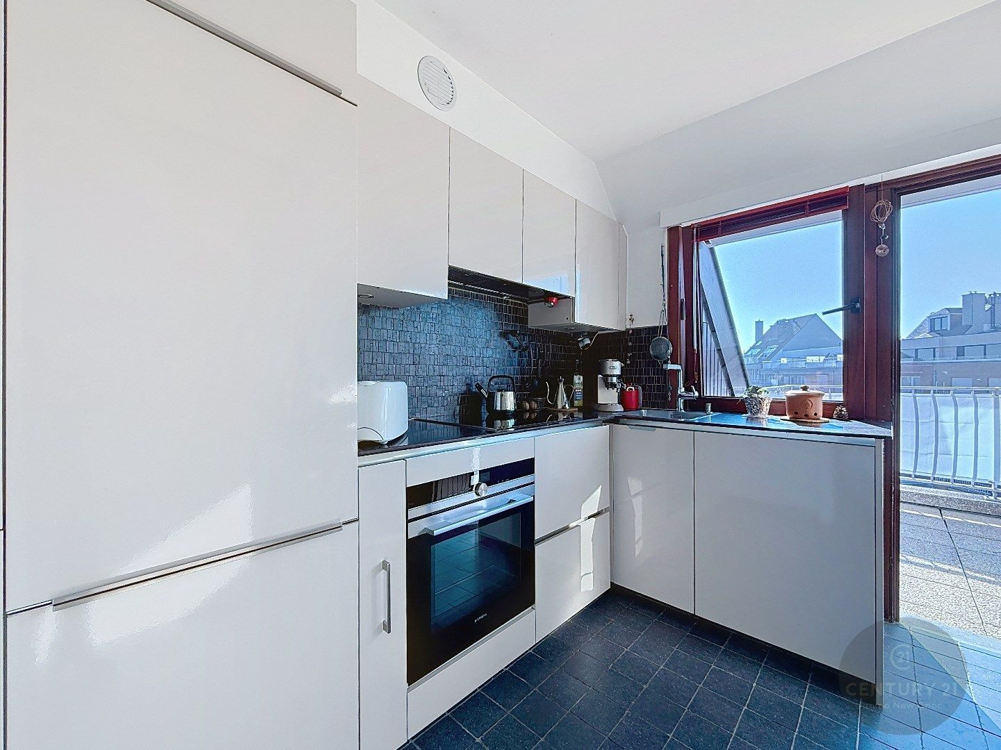 DUPLEX met 2 TERRASSEN!  foto 9