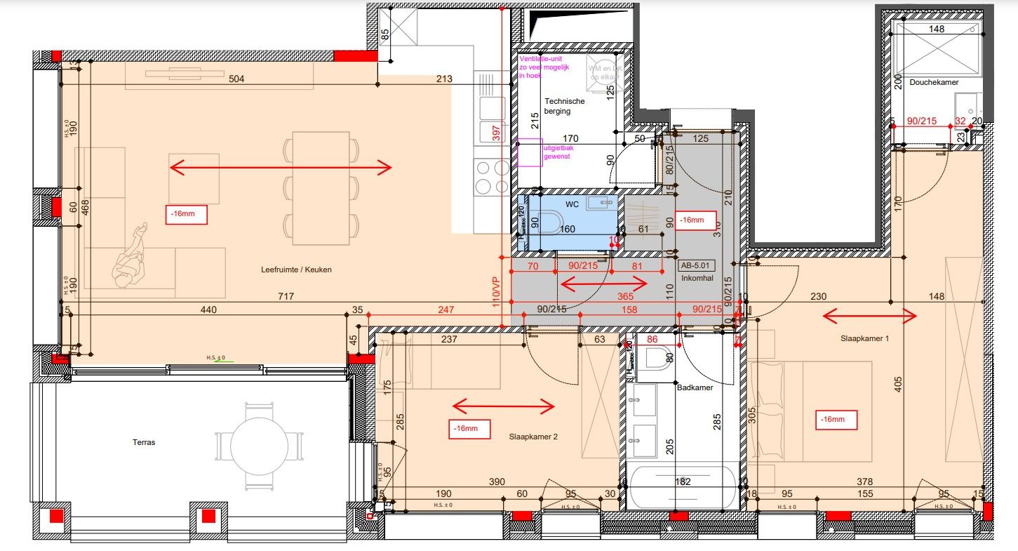 Luxueus, instapklaar appartement aan de Leie foto 20