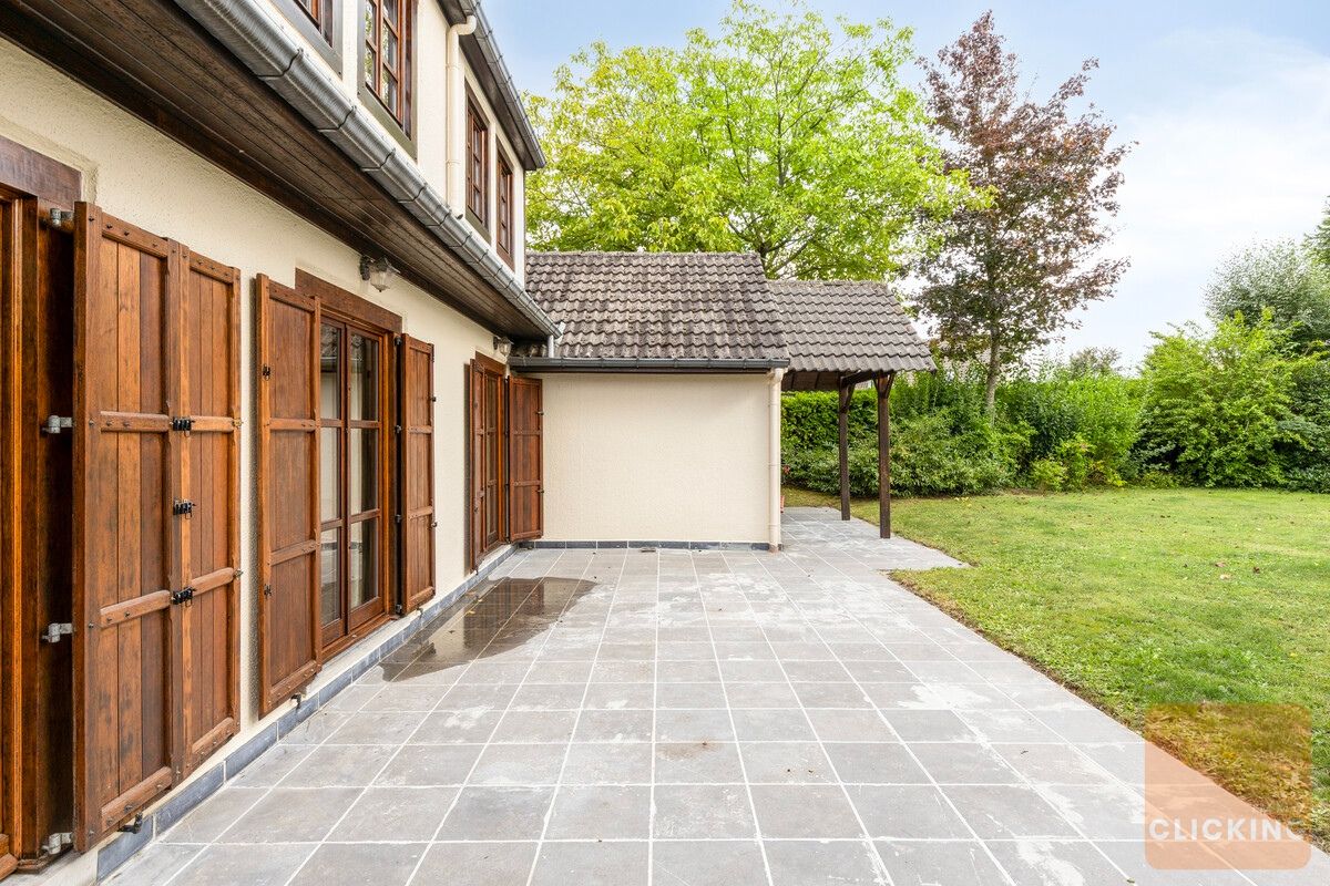 Charmante villa met tuin op toplocatie in Wemmel foto 22