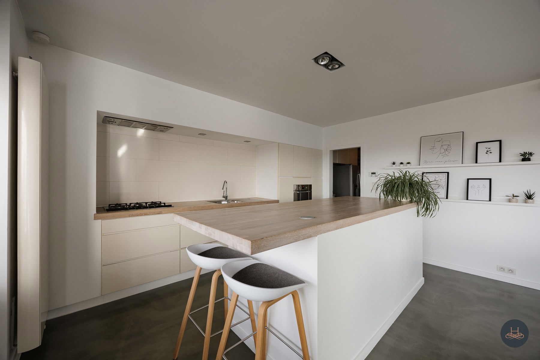 Prachtig gerenoveerd appartement met groot terras te Rumst foto 4