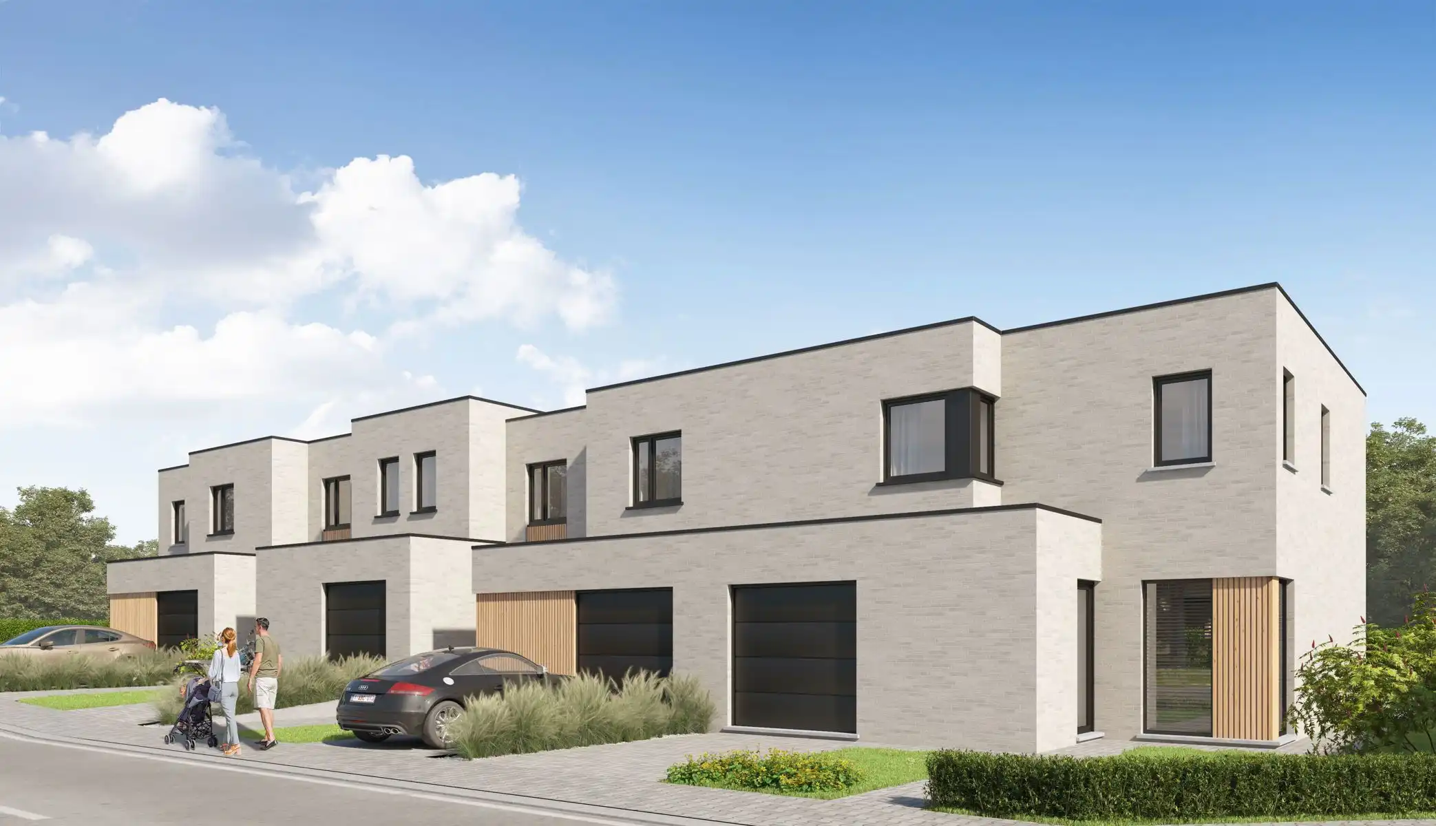 Energiezuinige nieuwbouw in Ardooie foto {{pictureIndex}}