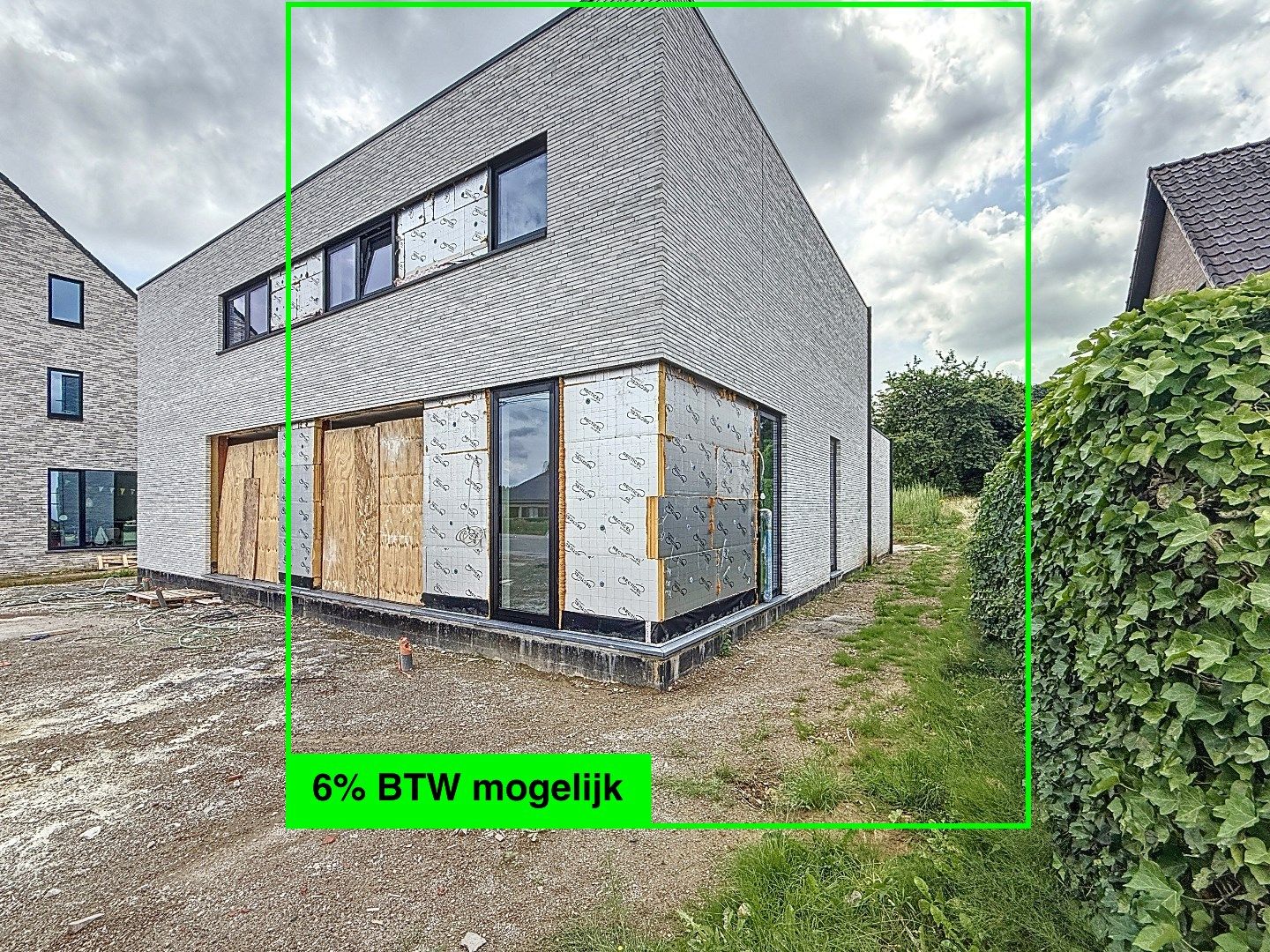 Nieuwbouwwoning te Herent, aankoop aan 6% BTW mogelijk foto {{pictureIndex}}