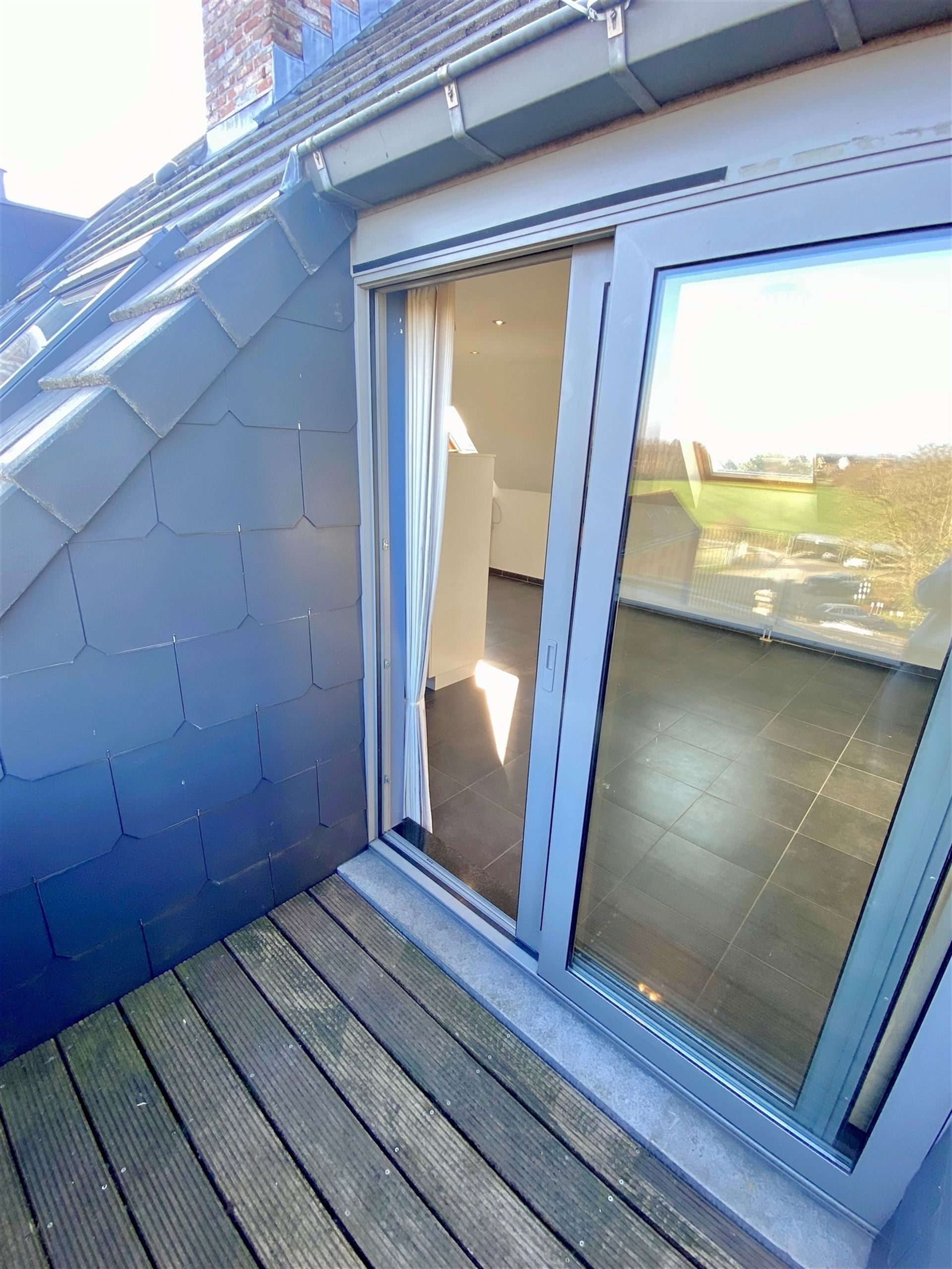 Gezellig appt met lift & parking foto 7