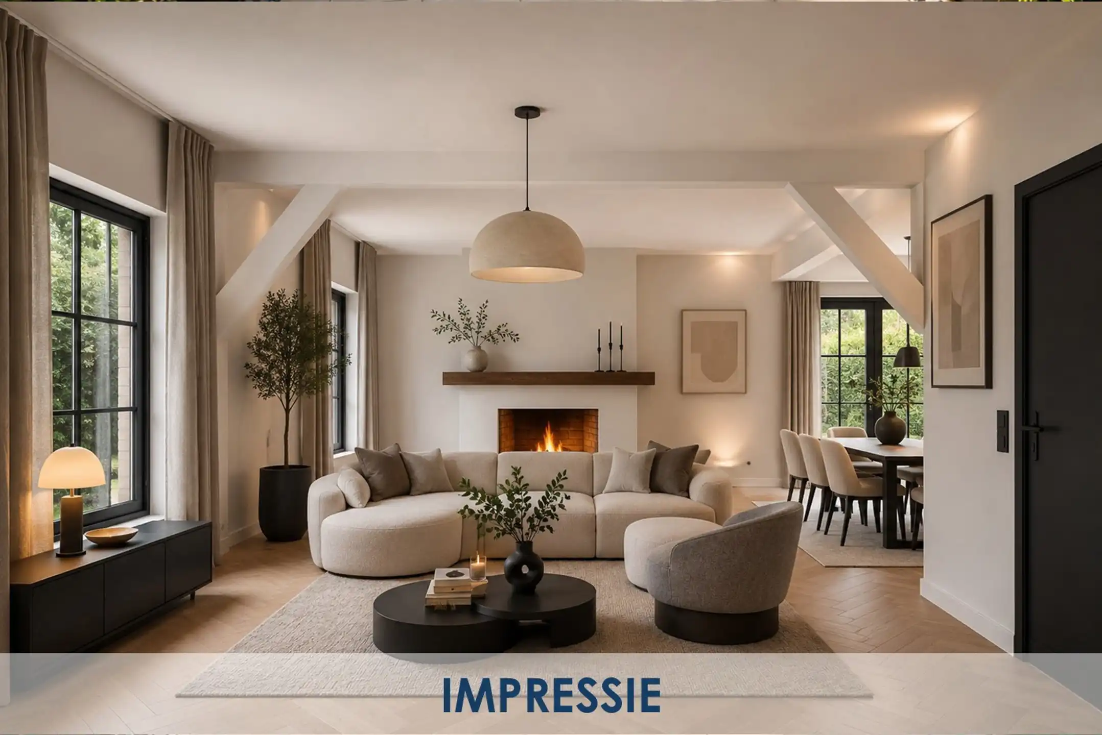Zeer rustig gelegen villa op prachtig perceel van ca. 1594m² foto 4