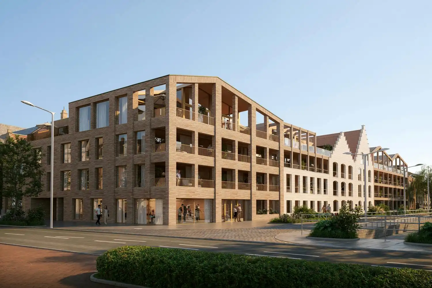 Nieuwbouw te koop in Veurne - De Kaai: wonen aan het water foto 11