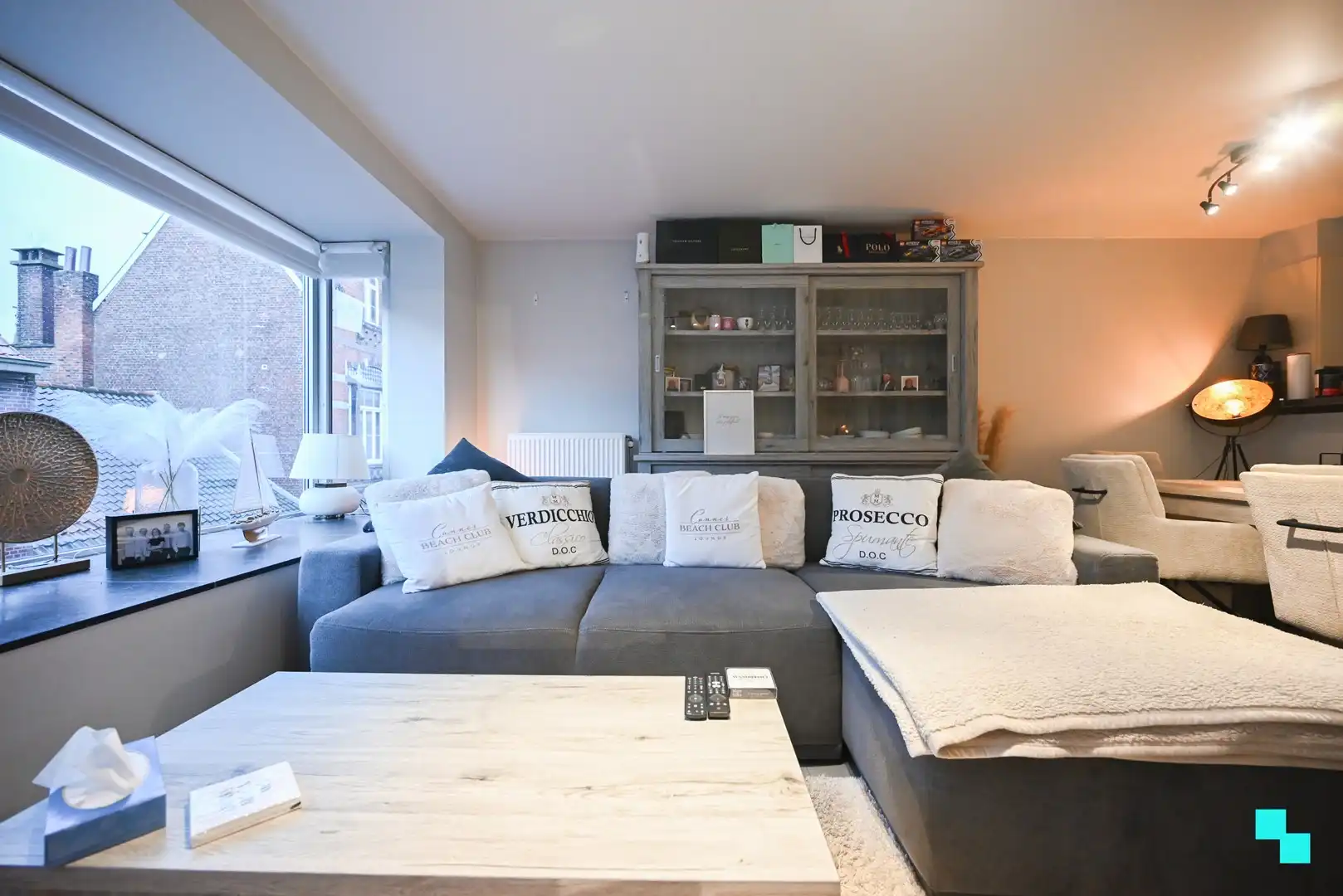 Perfect onderhouden appartement op centrumlocatie te Izegem foto 5