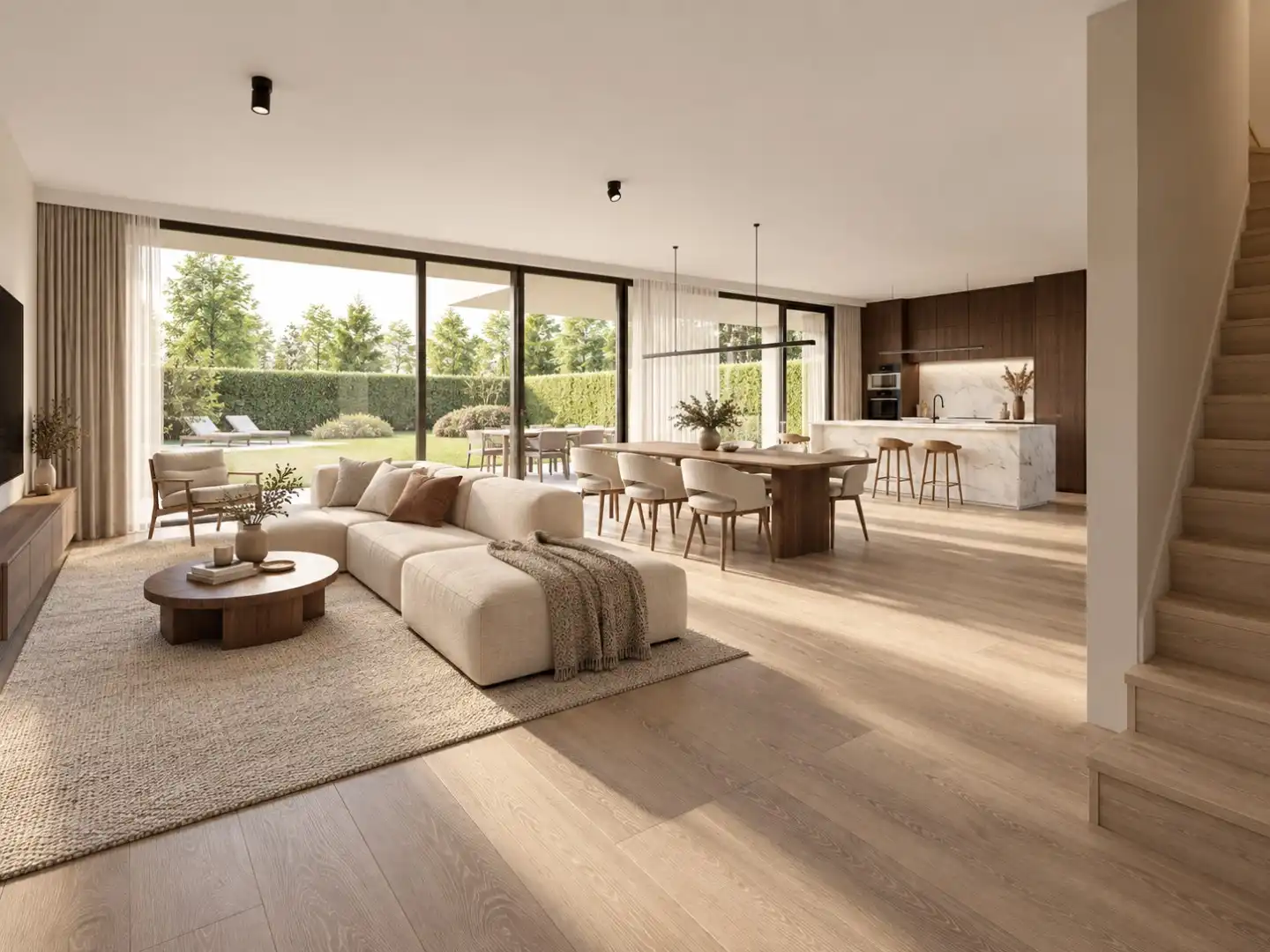 Villa te koop Kastanjedreef 13 - A/Lot 4 - 8210 Veldegem