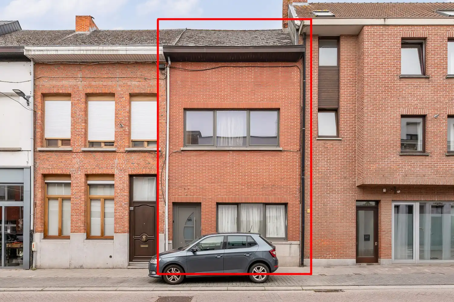 Hoofdfoto van de publicatie: Karaktervolle stadswoning met 5 slaapkamers en zonnige tuin in Lier!