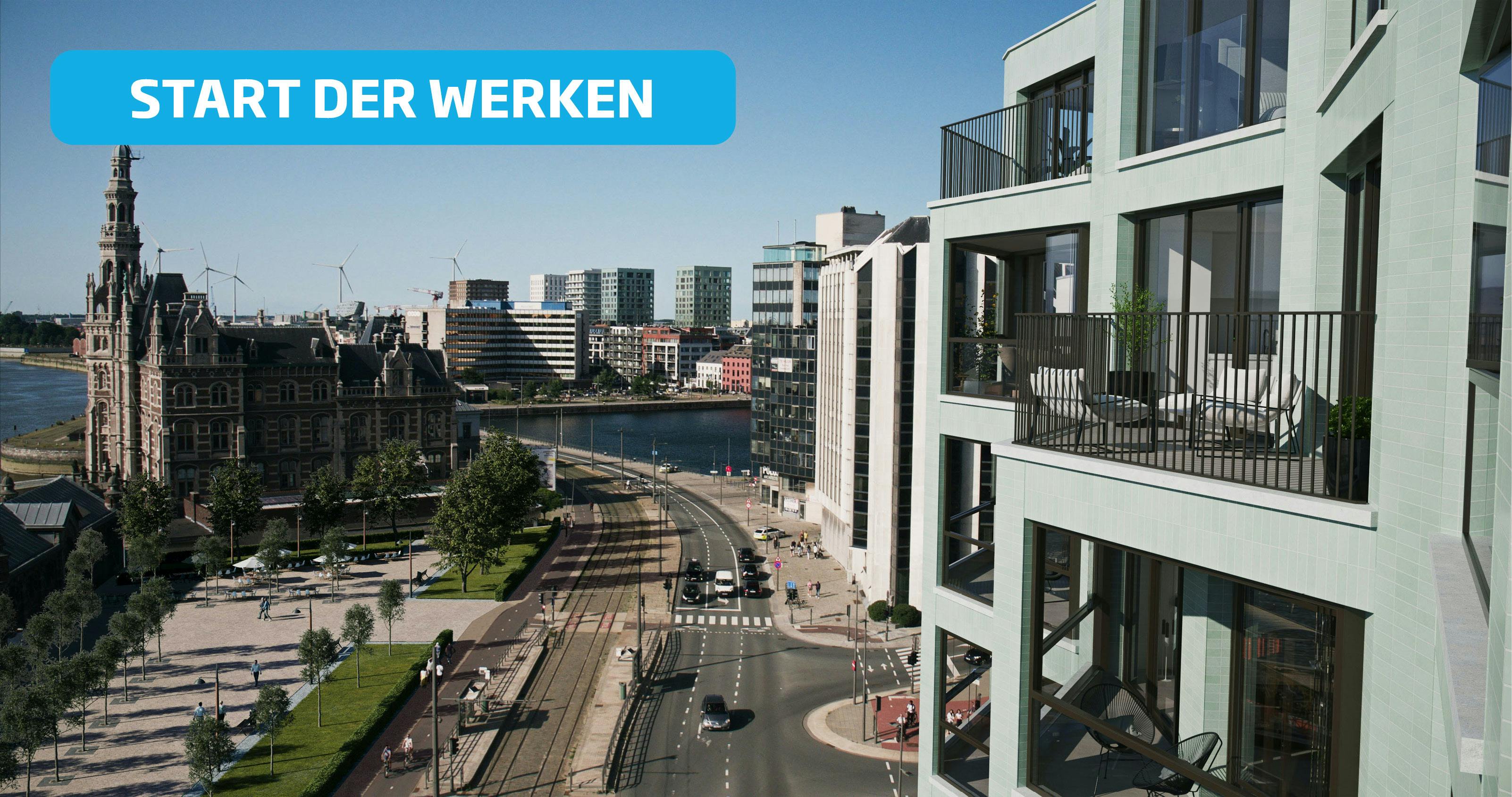 Appartement te koop Van Meterenkaai 1/A0403 - 2000 Antwerpen