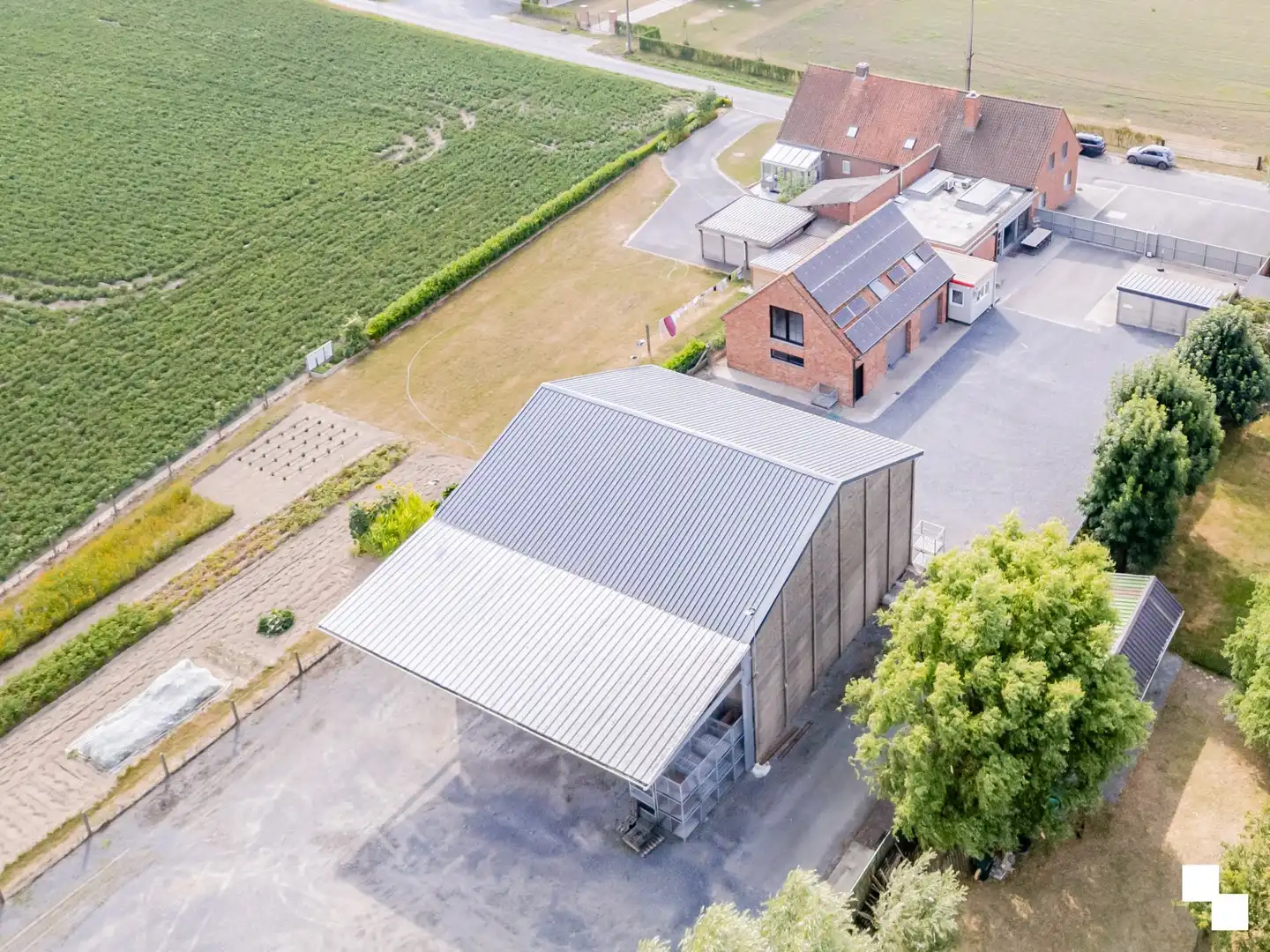 Veelzijdige eigendom met recente woning en heel wat opslagmogelijkheden te Lendelede foto 37