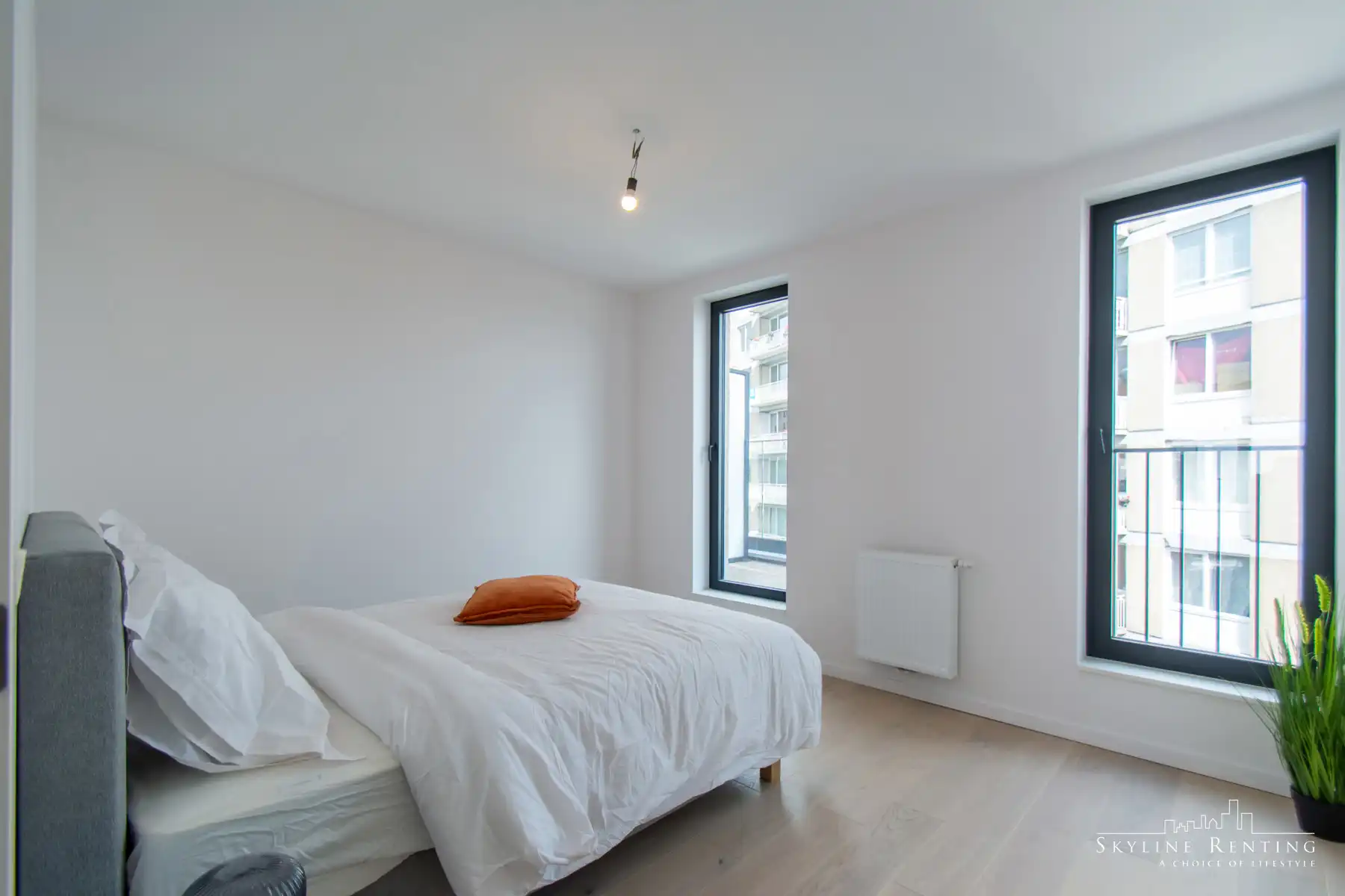 Prachtig nieuwbouw 1 slaapkamer appartement met terras foto 7