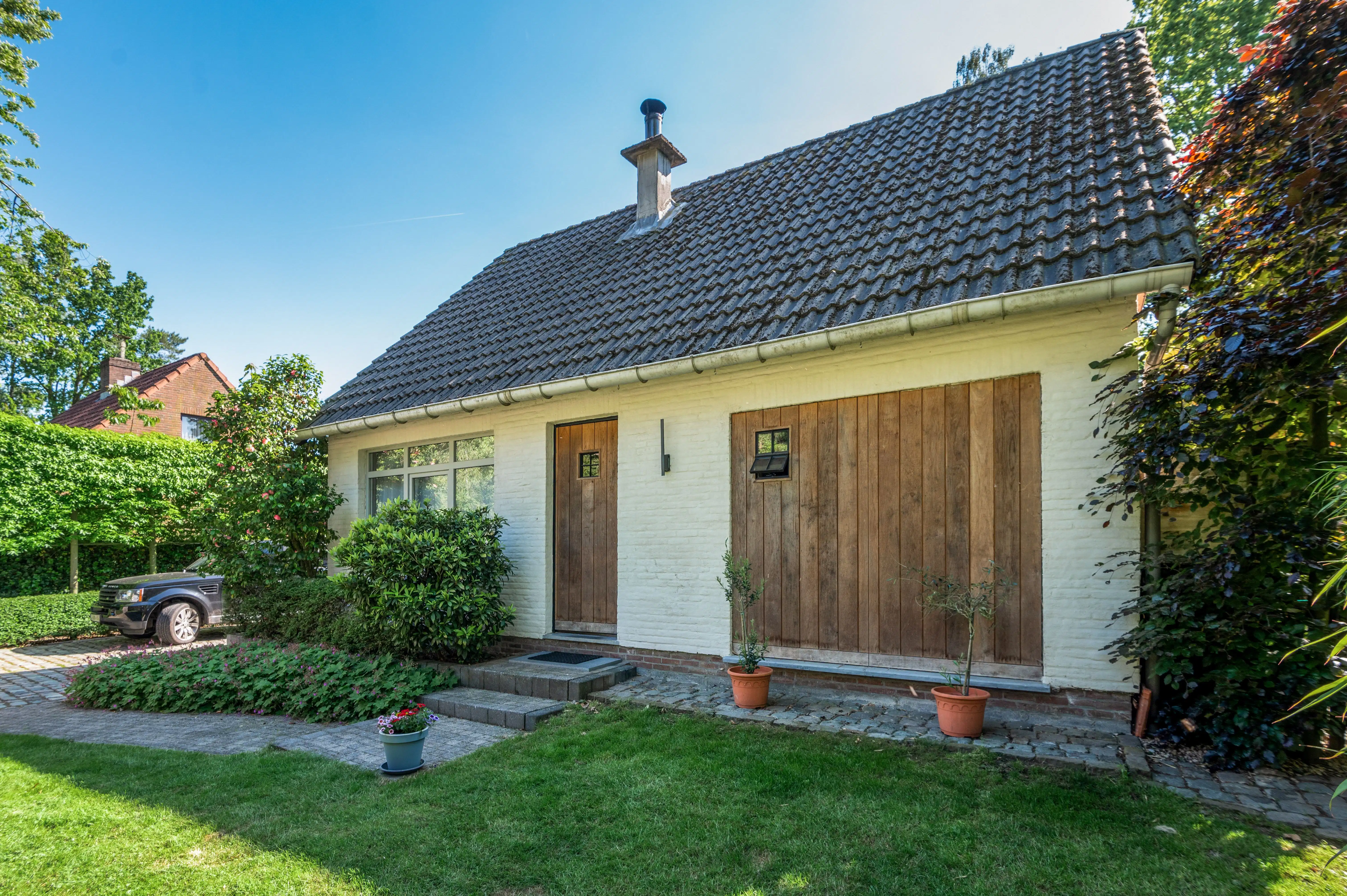 Rustig gelegen vrijstaande woning met garage, omringd door groen in Brecht. foto 3