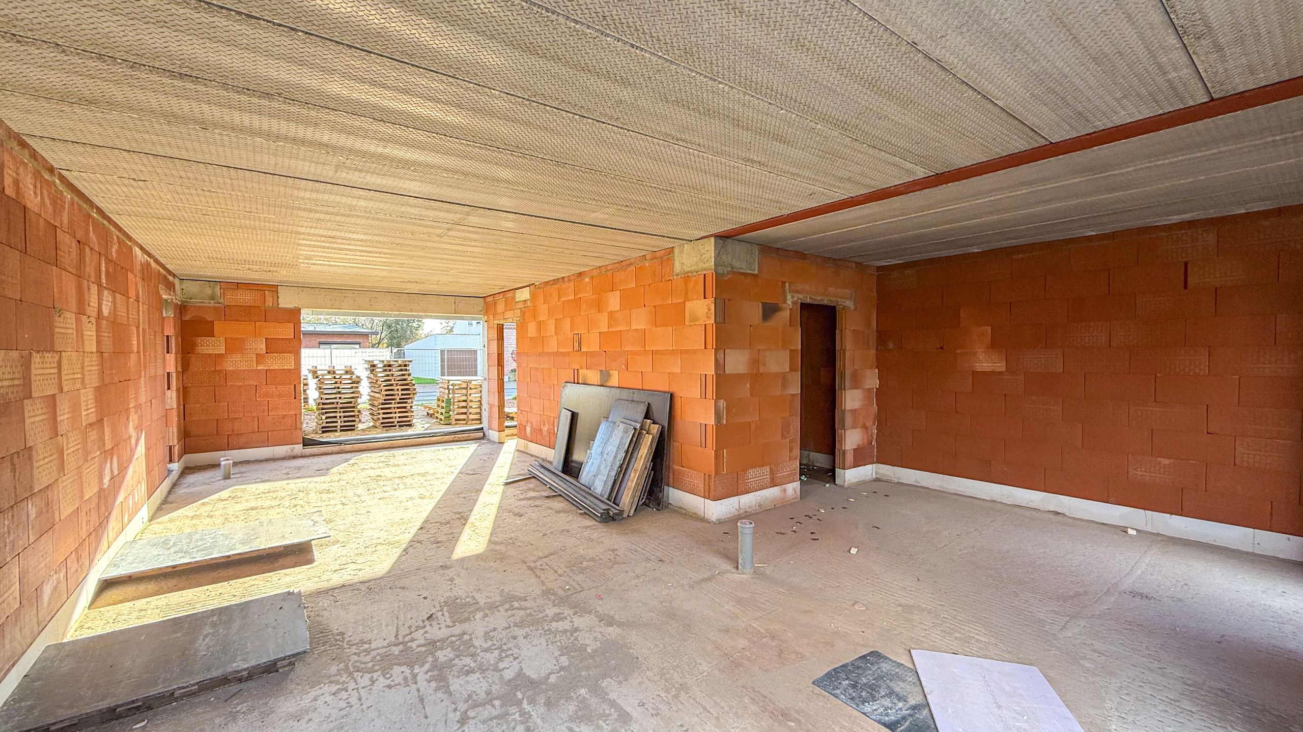 Nieuwbouw casco woning van 187m² met 4 slpks en ruime tuin! foto 13