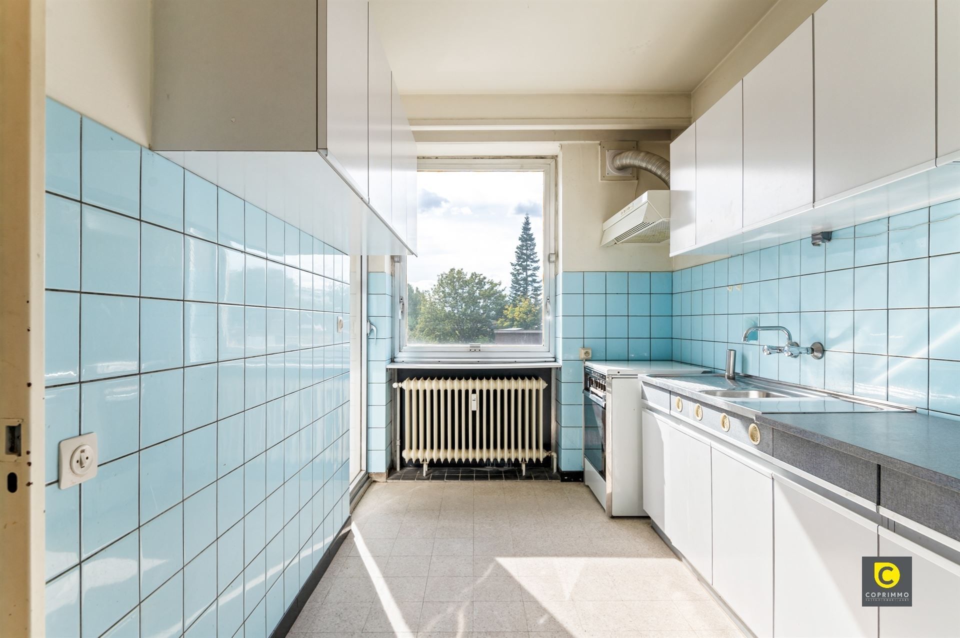 Karaktervol 2 slpk hoek-app met 2 terrassen op toplocatie! foto 5