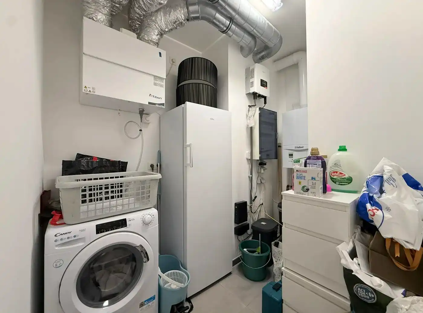 Modern gelijkvloers appartement met tuin en ondergrondse parkeerplaats in Tielt-Winge foto 18