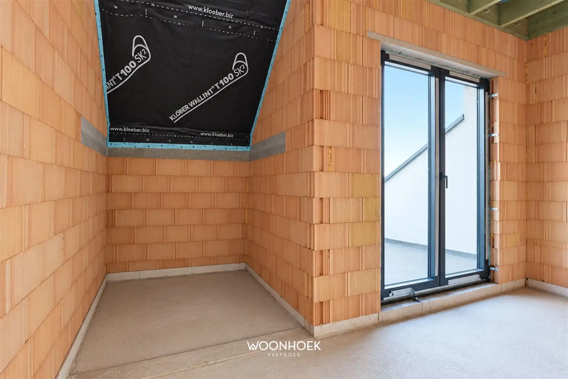 Energiezuinige nieuwbouwwoning ruwbouw-winddicht aan 6% BTW foto 13