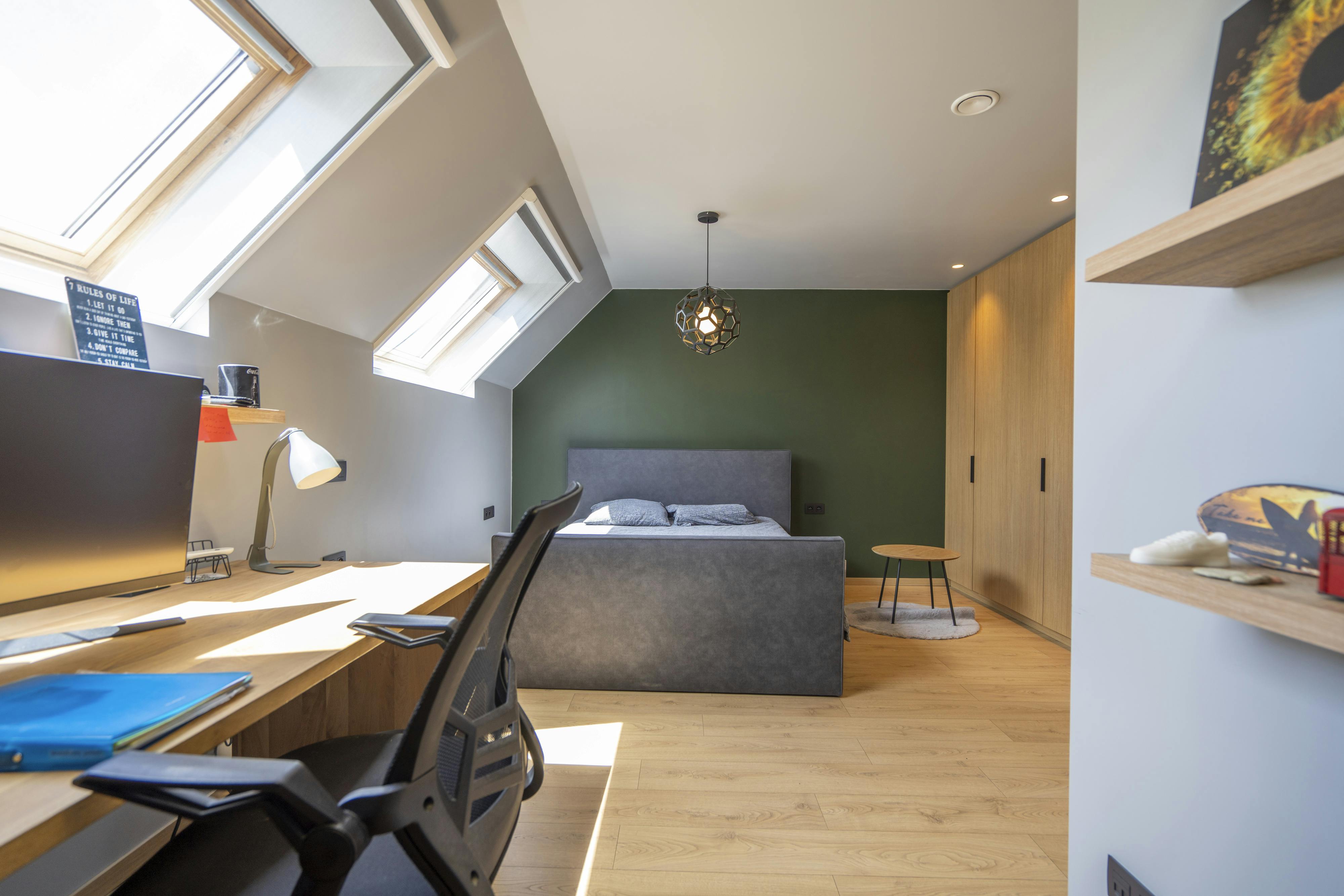 Recent huis met 4 kamers te koop in rustige wijk in Waregem foto 16