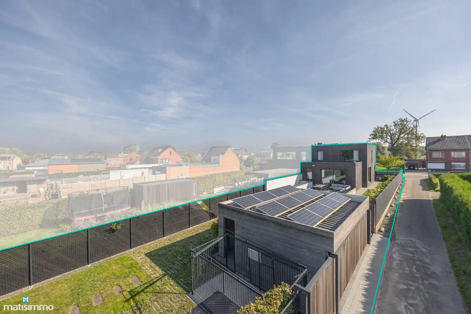 MODERNE, PERFECT ONDERHOUDEN EENGEZINSWONING MET CARPORT, KELDER EN VOLLEDIG AFGEWERKTE TUIN IN DIEPENBEEK foto 47