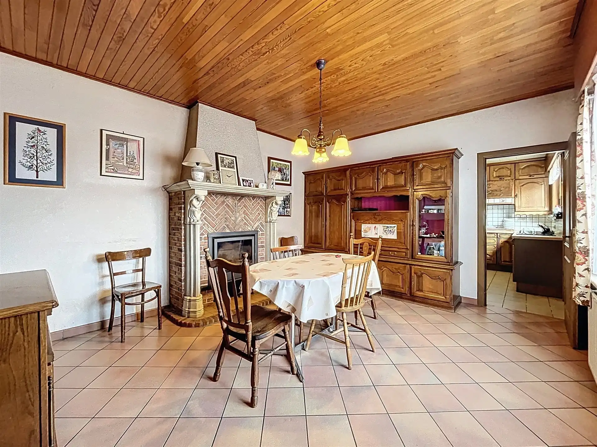 Half open bebouwing op perceel van 320m² foto 9