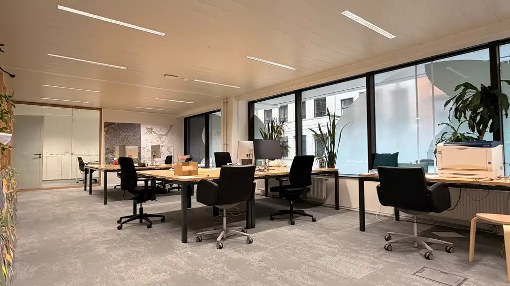 Kantoor met faciliteiten te huur in The Beacon Antwerpen foto 8