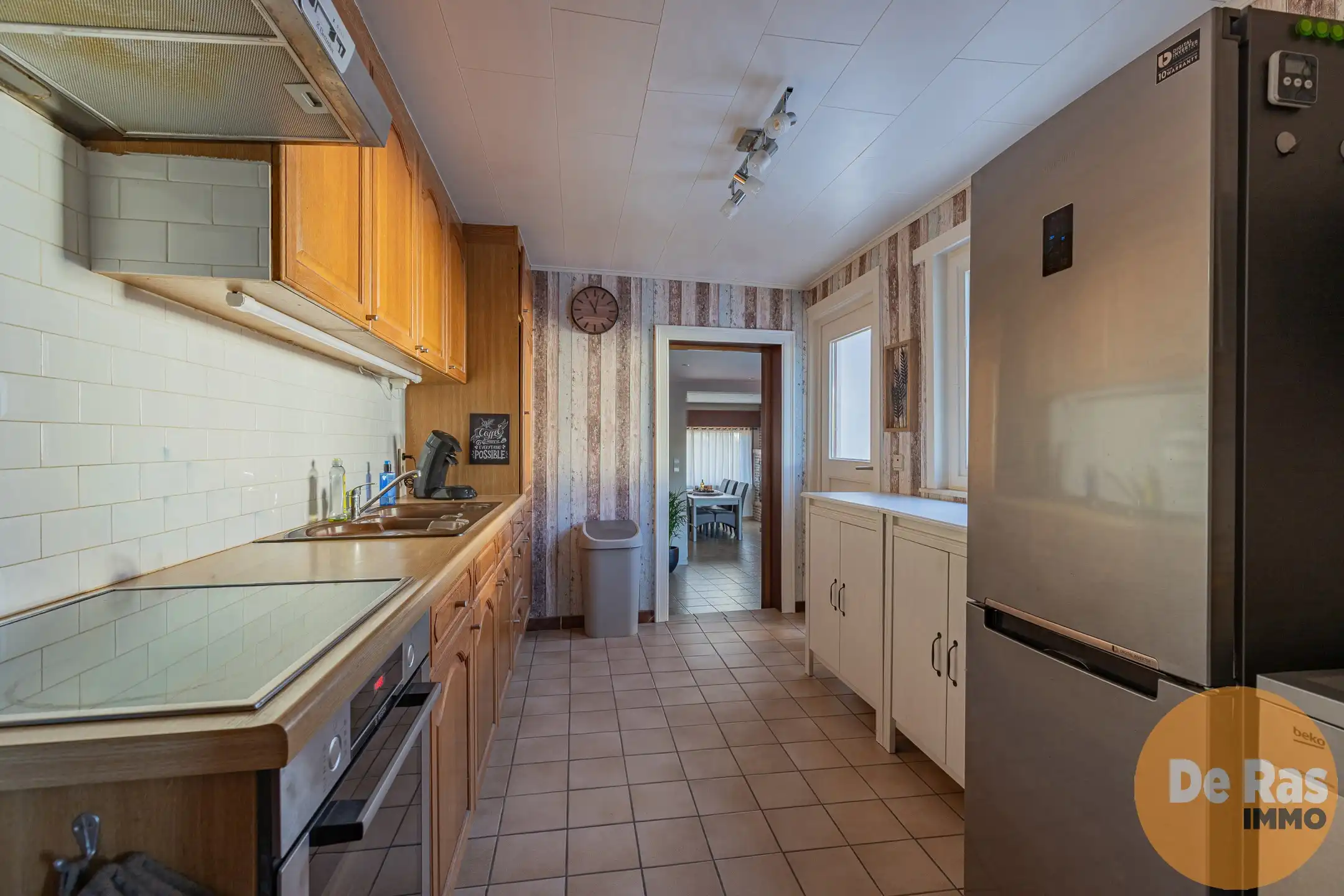 BORSBEKE – Instapklare woning met een prachtige tuin foto 8