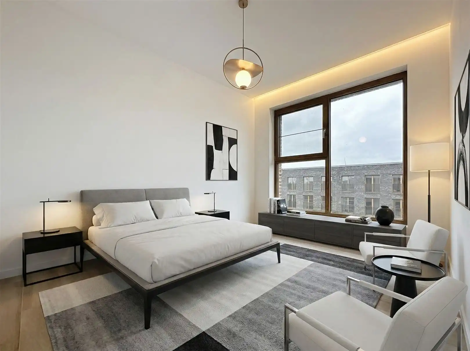 Nieuwbouwappartement met 2slpk en terras gelegen te Wilrijk  foto 5