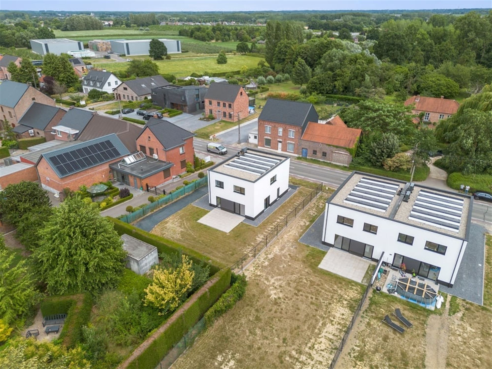 KNAPPE NIEUWBOUWWONING IN MODERNE STIJL  foto 7