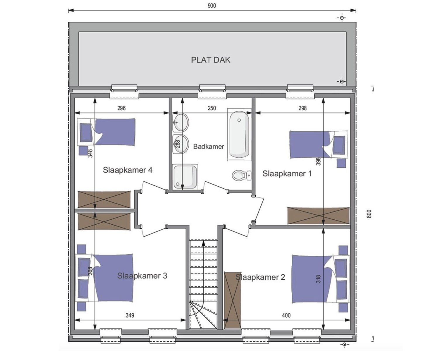 Bouwgrond met nieuwbouwwoning Bekkevoort foto 3