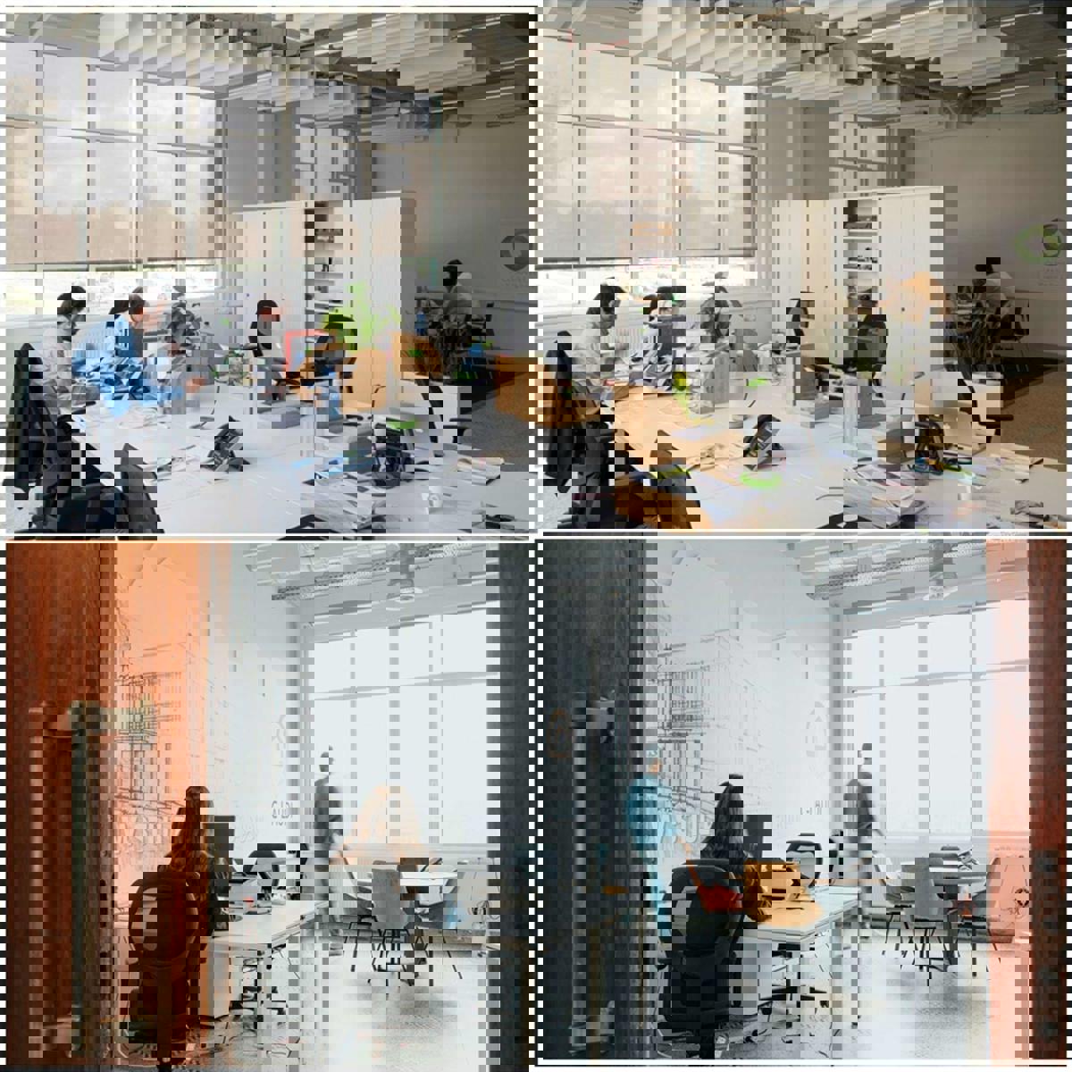 Kantoor te huur foto 12