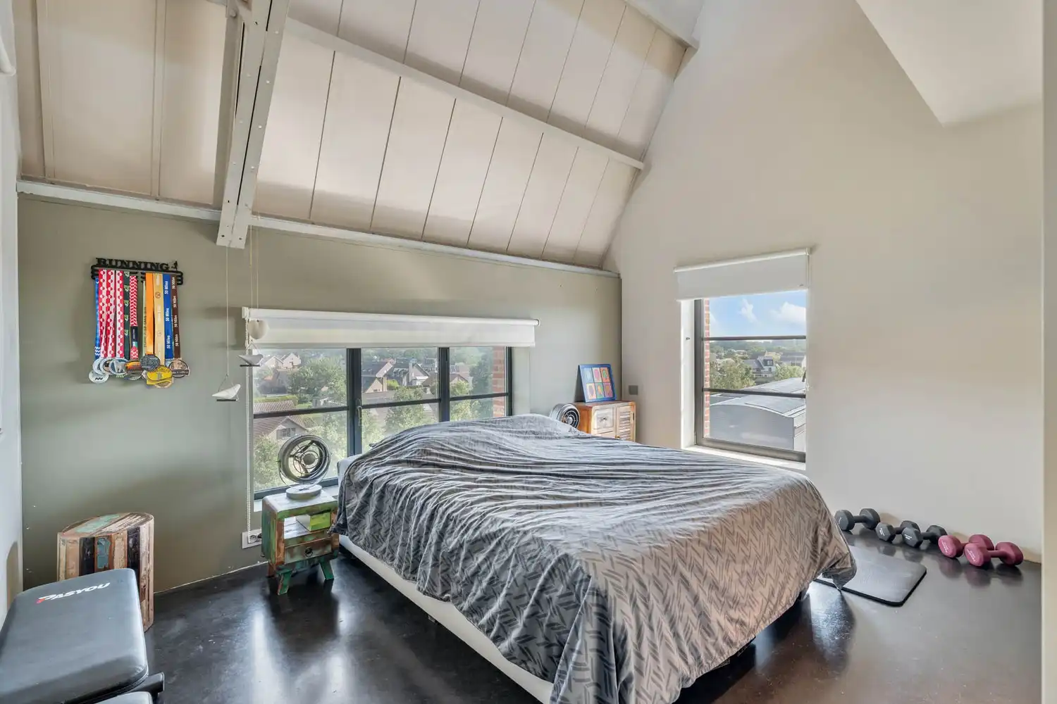 Unieke industriële loft van 240 m² met panoramisch dakterras van 96 m², jacuzzi en sauna foto 11