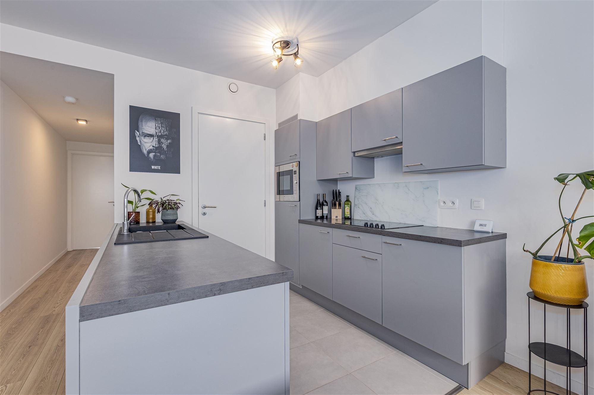 Recent energiezuinig appartement met terras foto 5