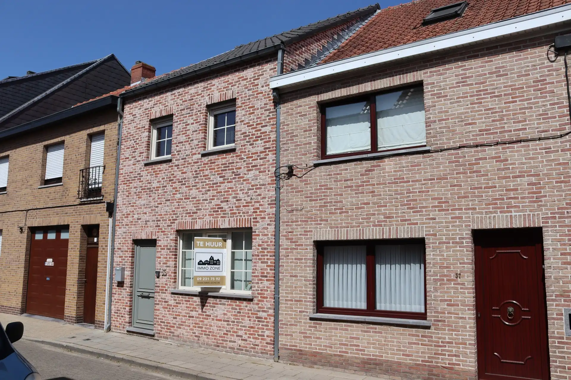 Gunstig gelegen recente 2 slaapkamerwoning met terras. foto 18