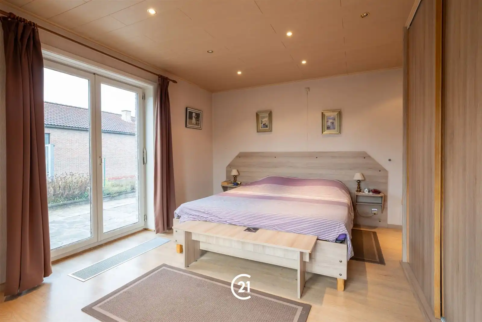 Villa bungalow met 3 slaapkamers, tuin en weide op +/-40are foto 20