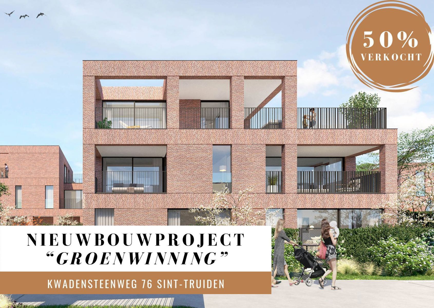 Nieuwbouwappartement 1.5 "De Groenwinning" te Sint-Truiden foto 7