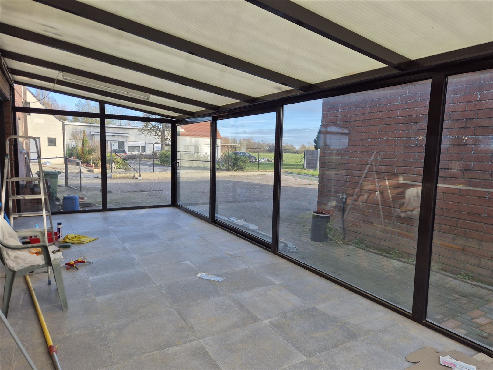 Handelsruimte met aansluitend appartement foto 18