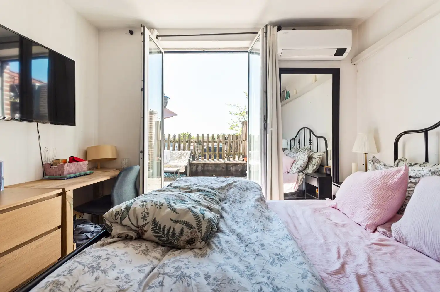 Dakappartement met twee slaapkamers en ruim terras (27m²) in het centrum van Broechem! foto 13