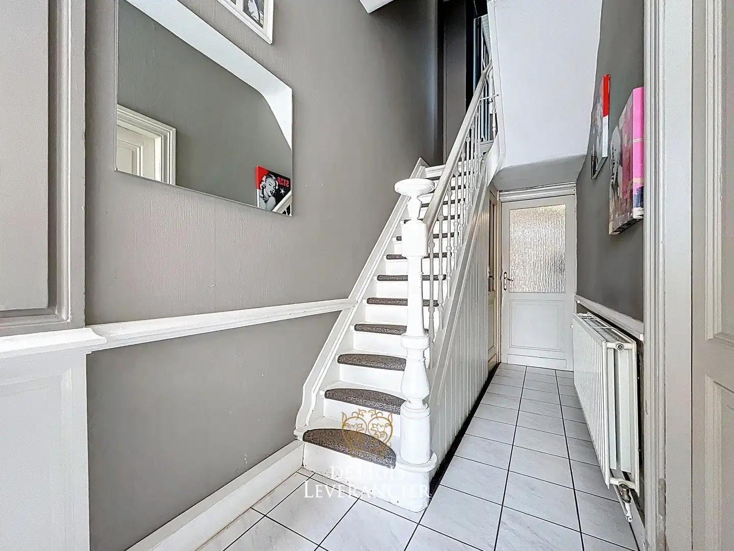 Herenhuis met 3 zeer ruime slpks en zalige West tuin foto 8