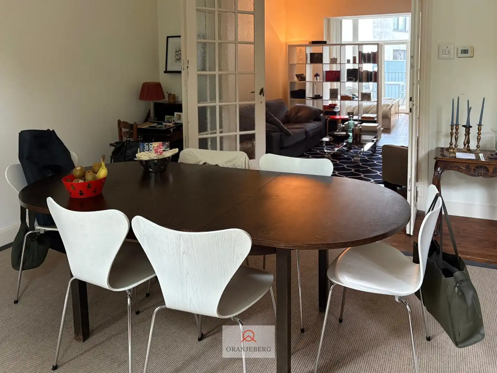 Prachtig appartement met terras aan St-Pietersstation foto 8