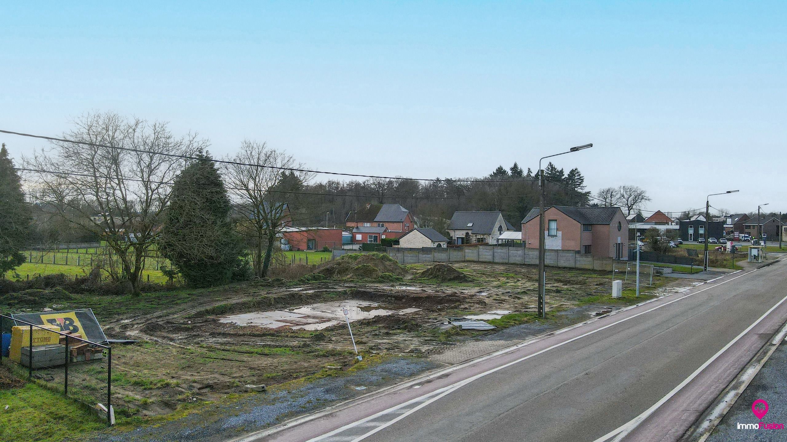 2 bouwgronden voor halfopen bebouwing nabij centrum Zolder! foto 9