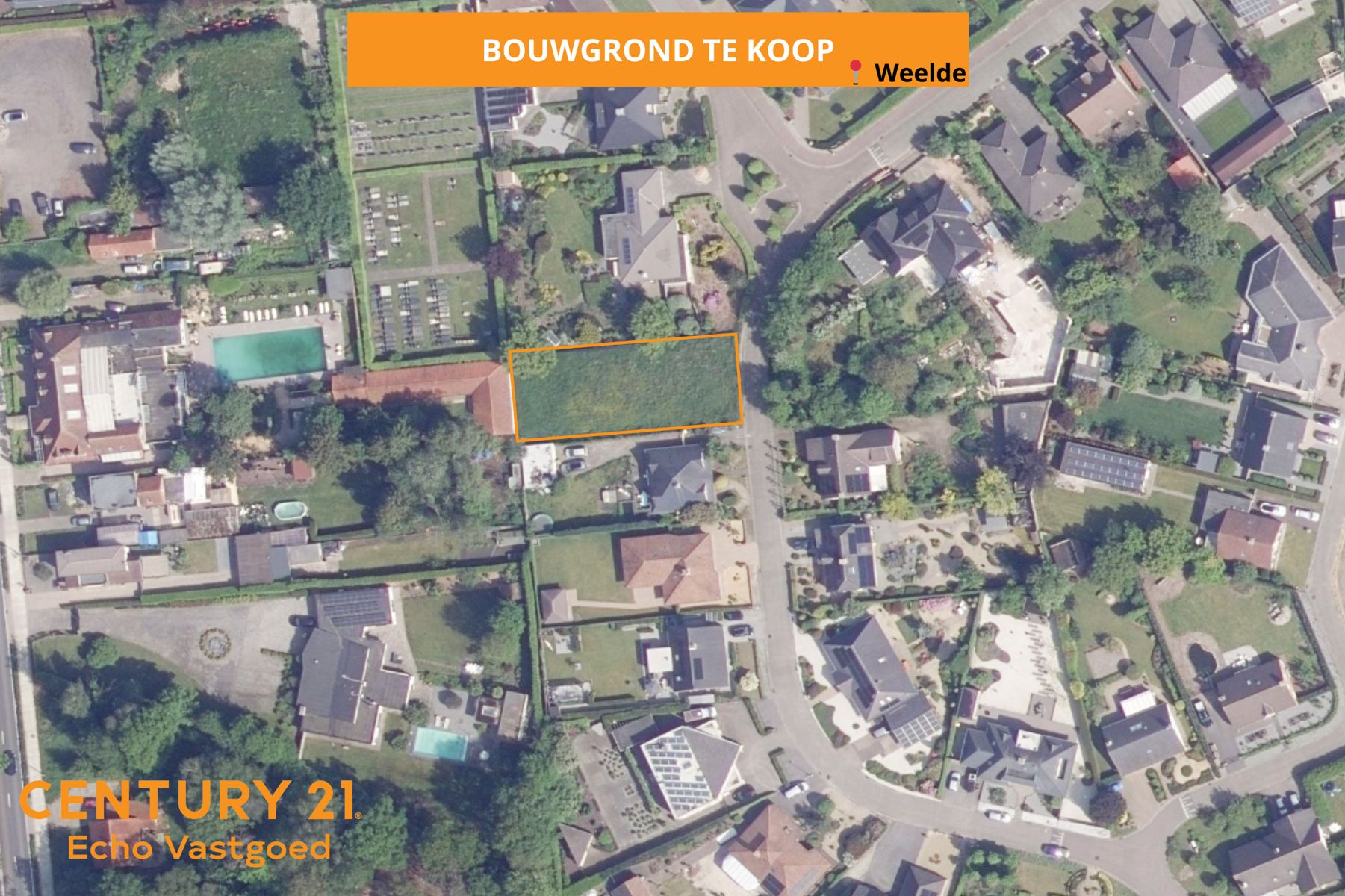 Villaperceel van ca. 756 m² voor vrijstaande woning  foto {{pictureIndex}}